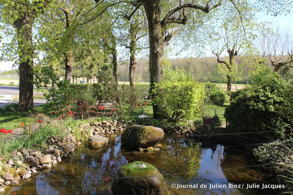 Auberge Sundgovienne Carspach Dış mekan fotoğraf