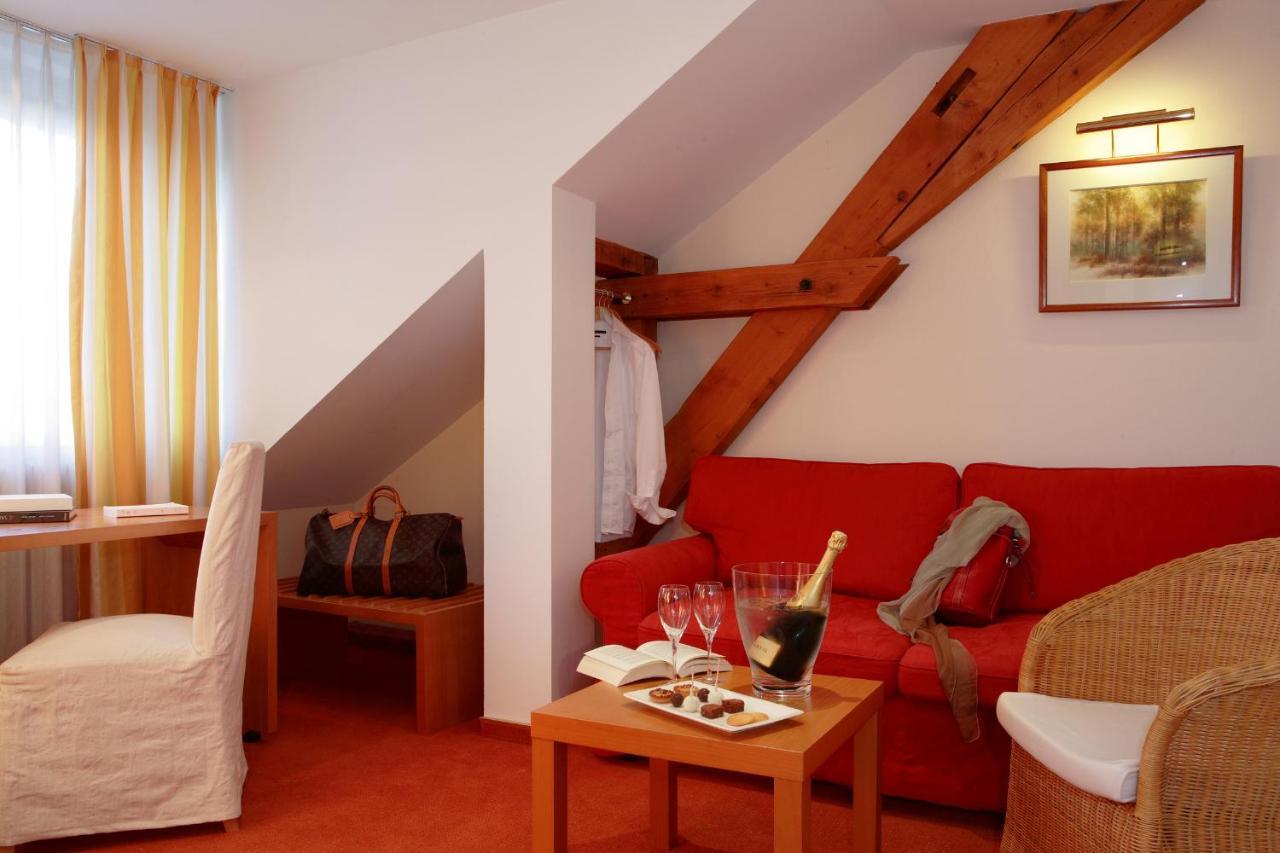 Auberge Sundgovienne Carspach Oda fotoğraf